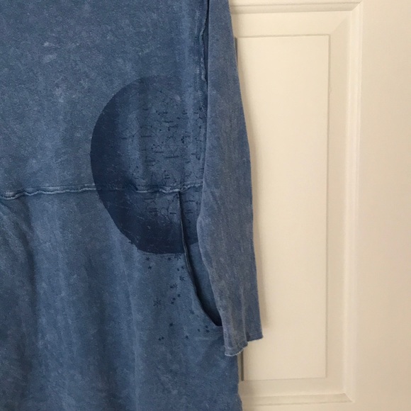 Terry asymmetrical dress - Picture 2 of 4